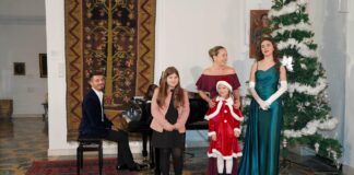 Visul unui Concert de Crăciun la Palat