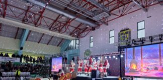 Moș Crăciun la Liceul Tehnologic „Doamna Chiajna”