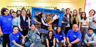 „Prietenul meu necuvântător”