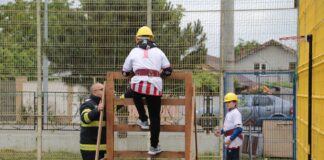 Elevii din Ilfov, campioni la etapa județeană ‘Prietenii Pompierilor’