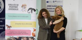 Educație prin iubire față de necuvântătoare: ‘Ora cu și pentru animale’, prezentată la Liceul Horia Hulubei