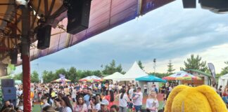 1 iunie în Parcul Dinamic din Chiajna