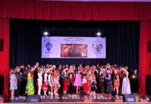 Spectacolul muzical-coregrafic „Călătorind prin lume”