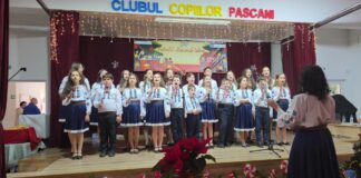 Colindul care a unit Buftea și Pașcani