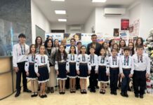 Surpriză din suflet de copil, la sediul Consiliului Județean Ilfov