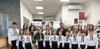 Surpriză din suflet de copil, la sediul Consiliului Județean Ilfov