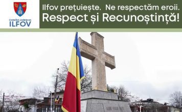 Ilfov își onorează eroii: respect și sprijin pentru cei care au făcut istorie
